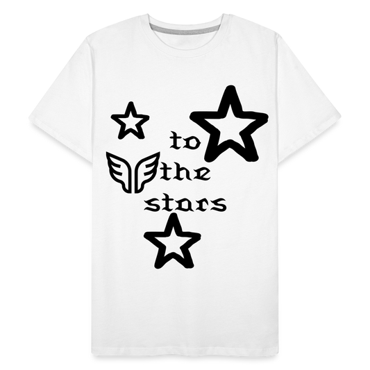 FF "To The Stars" Tee (Screen Printed) - white