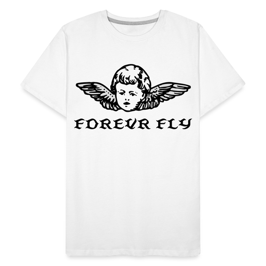 FF "Risen Angels" Tee (Screen Printed) - white