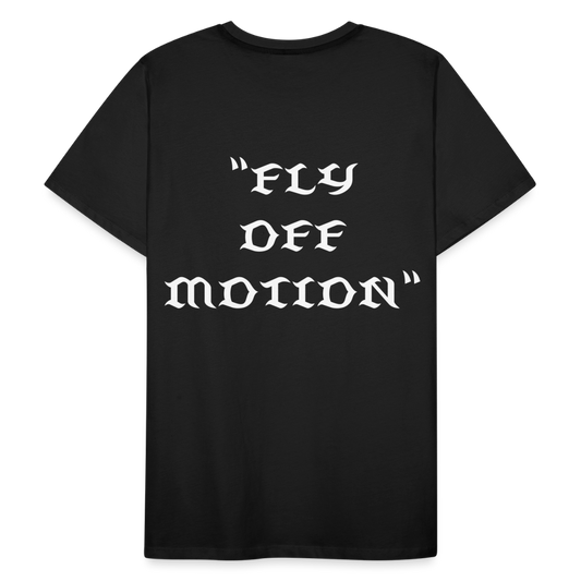 FF "Fly Off Motion" Tee (Screen Printed) - black