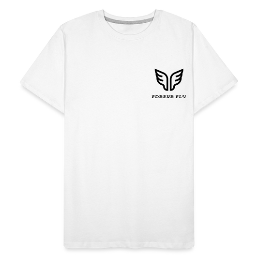 FF "Fly Off Motion" Tee (Screen Printed) - white